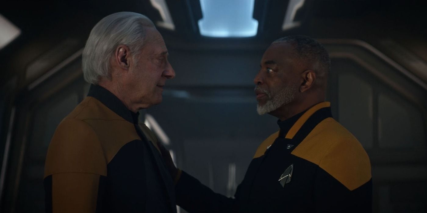 Star Trek Picard Surrender Data Geordi La Forge