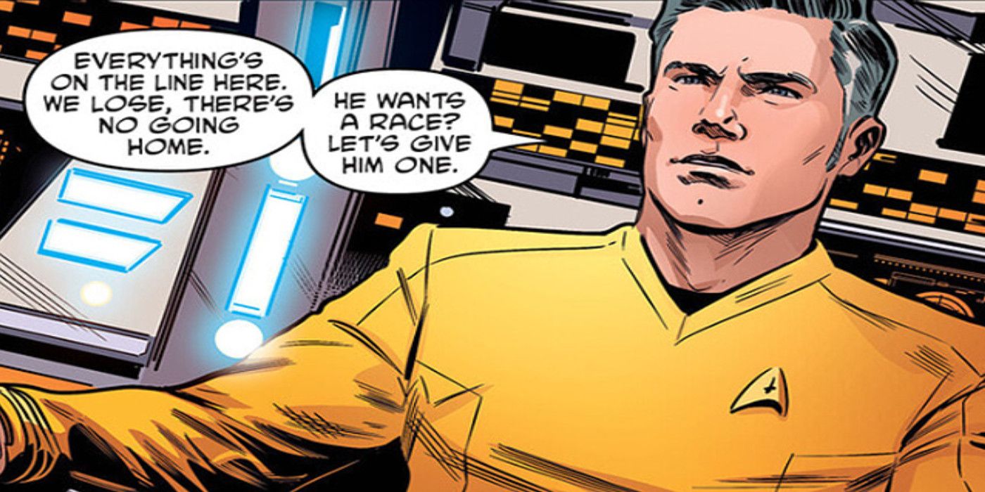 Star Trek Scorpius Run Captain Pike