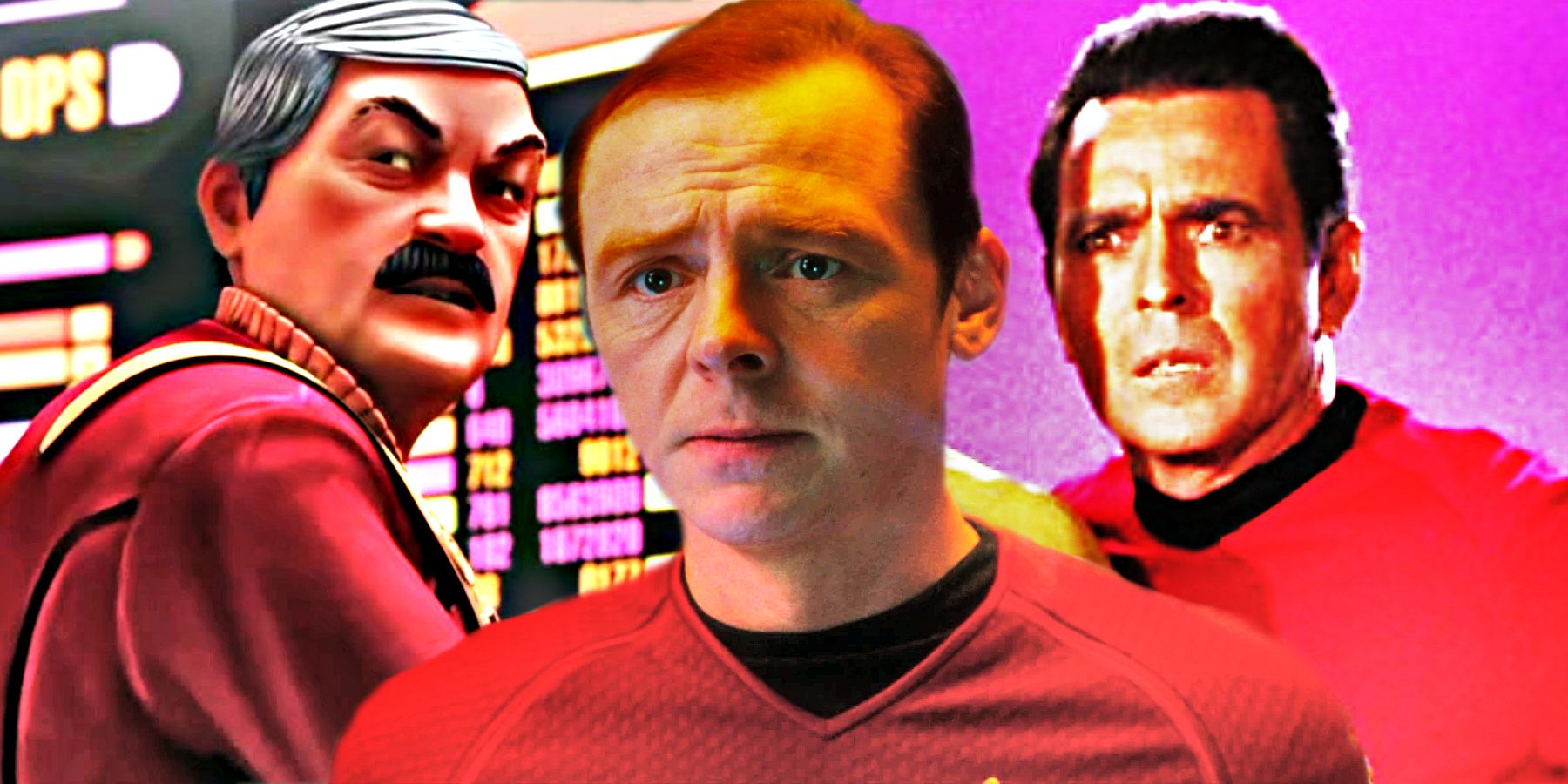 Holograma, Kelvin e Prime Scotty em Star Trek