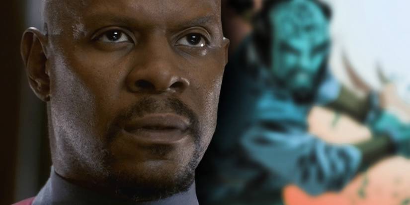 star trek sisko kahless