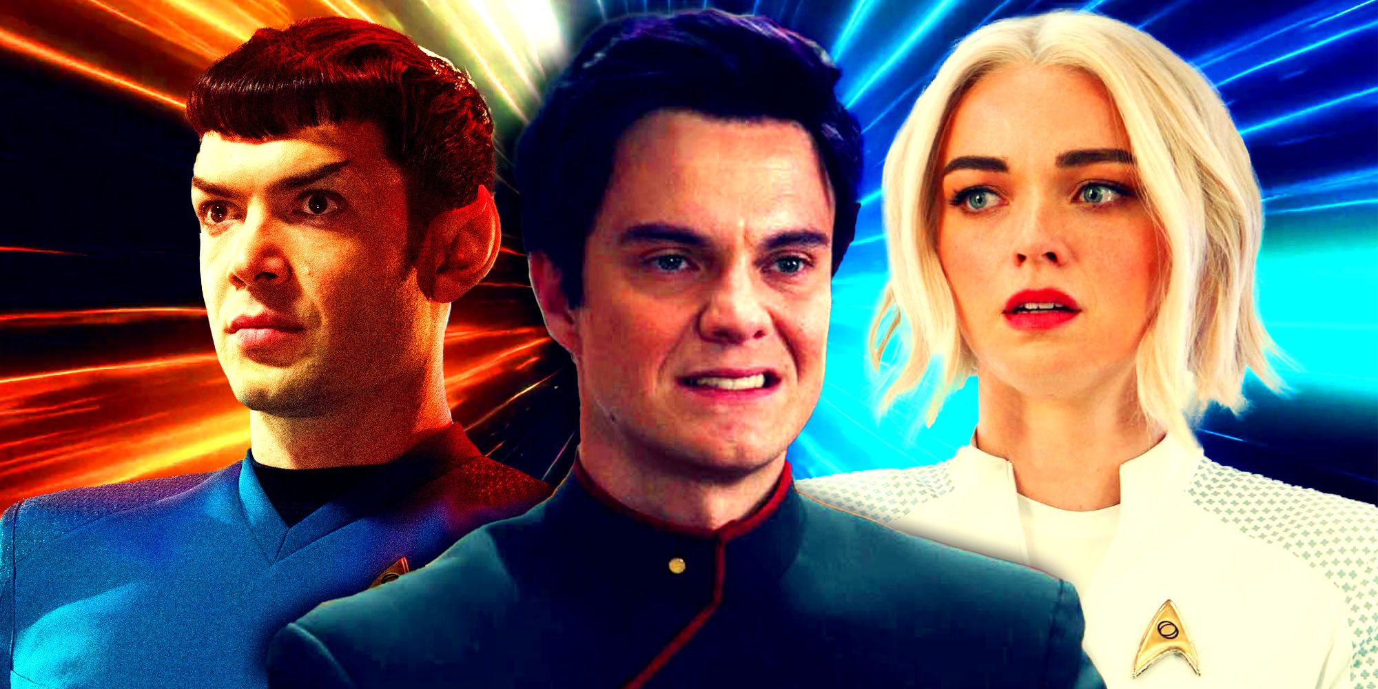 Spock & Chapel’s Star Trek Strange New Worlds Breakup: Blame Jack Quaid ...