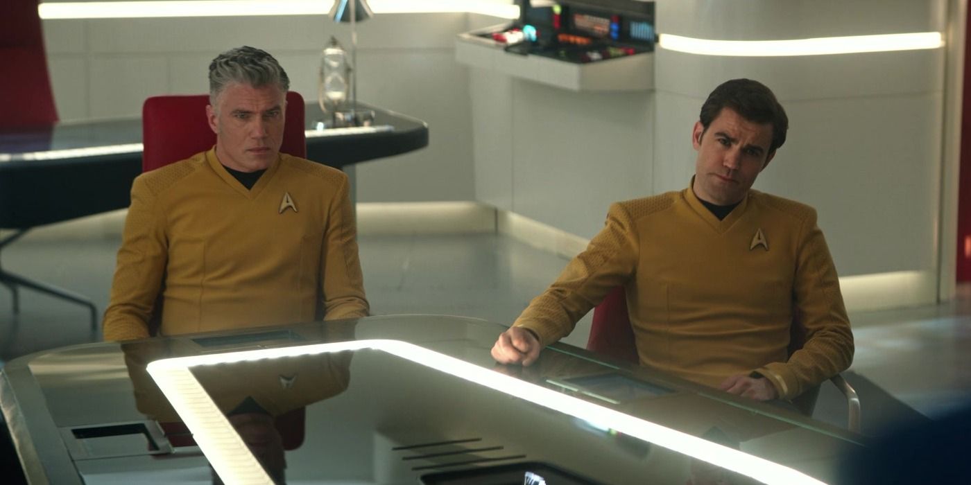 Musical Marvel: Star Trek TOS' Pike & Kirk Canon Shakes Up Strange New Worlds