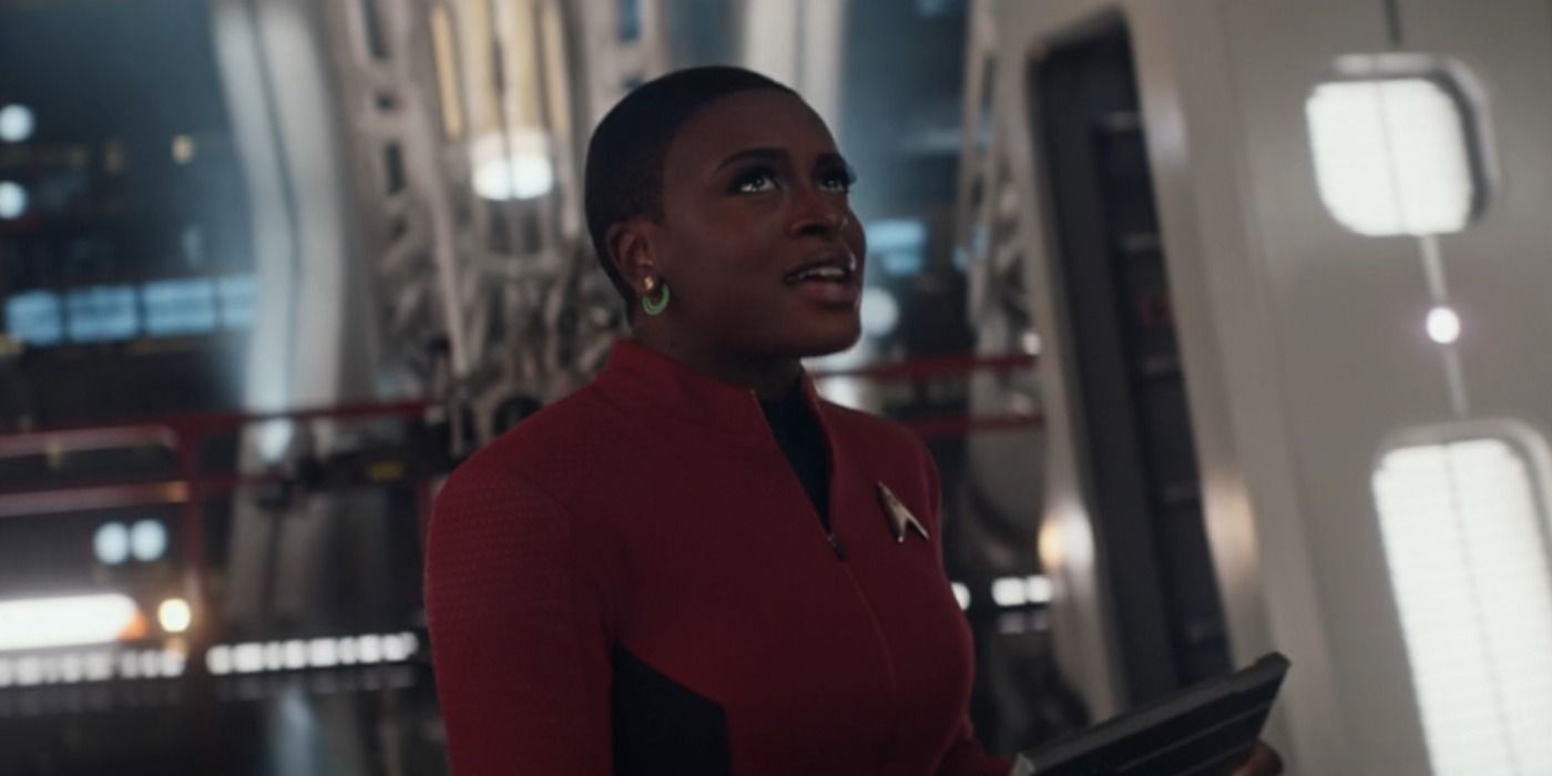 Star Trek SNW Subspace Rhapsody Uhura