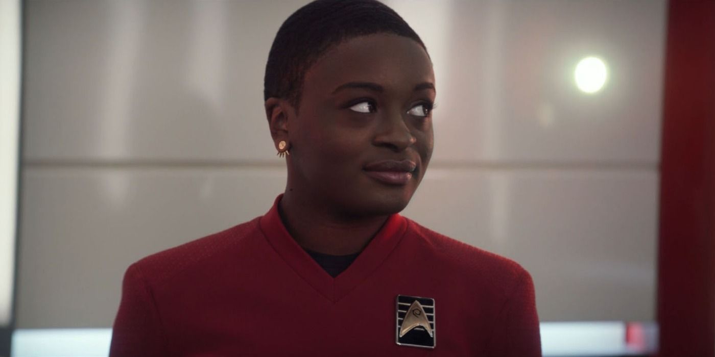 Star Trek Strange New Worlds Cadet Uhura