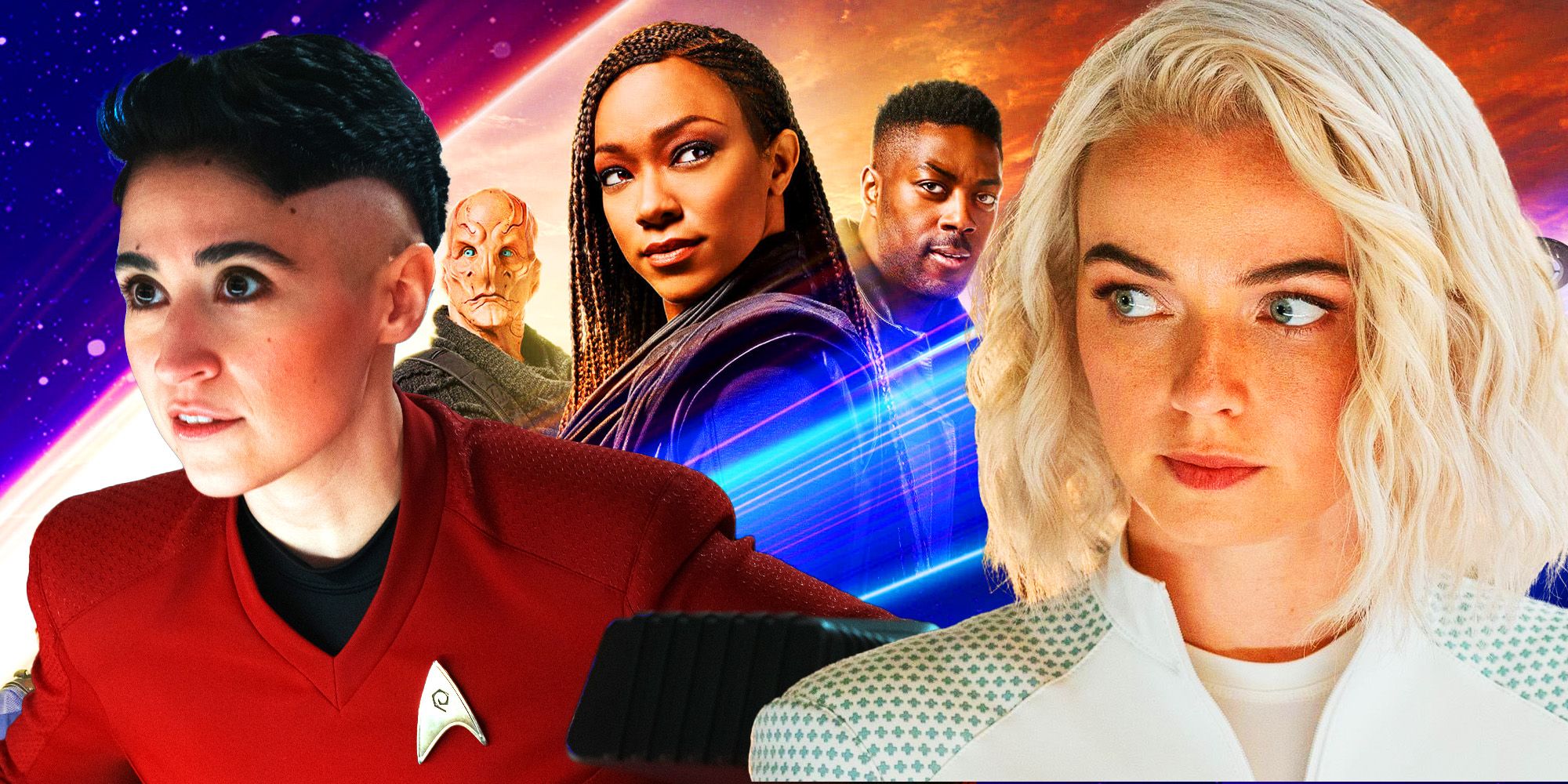 Star Trek Discovery season 2 cast: Who is Number One in Star Trek