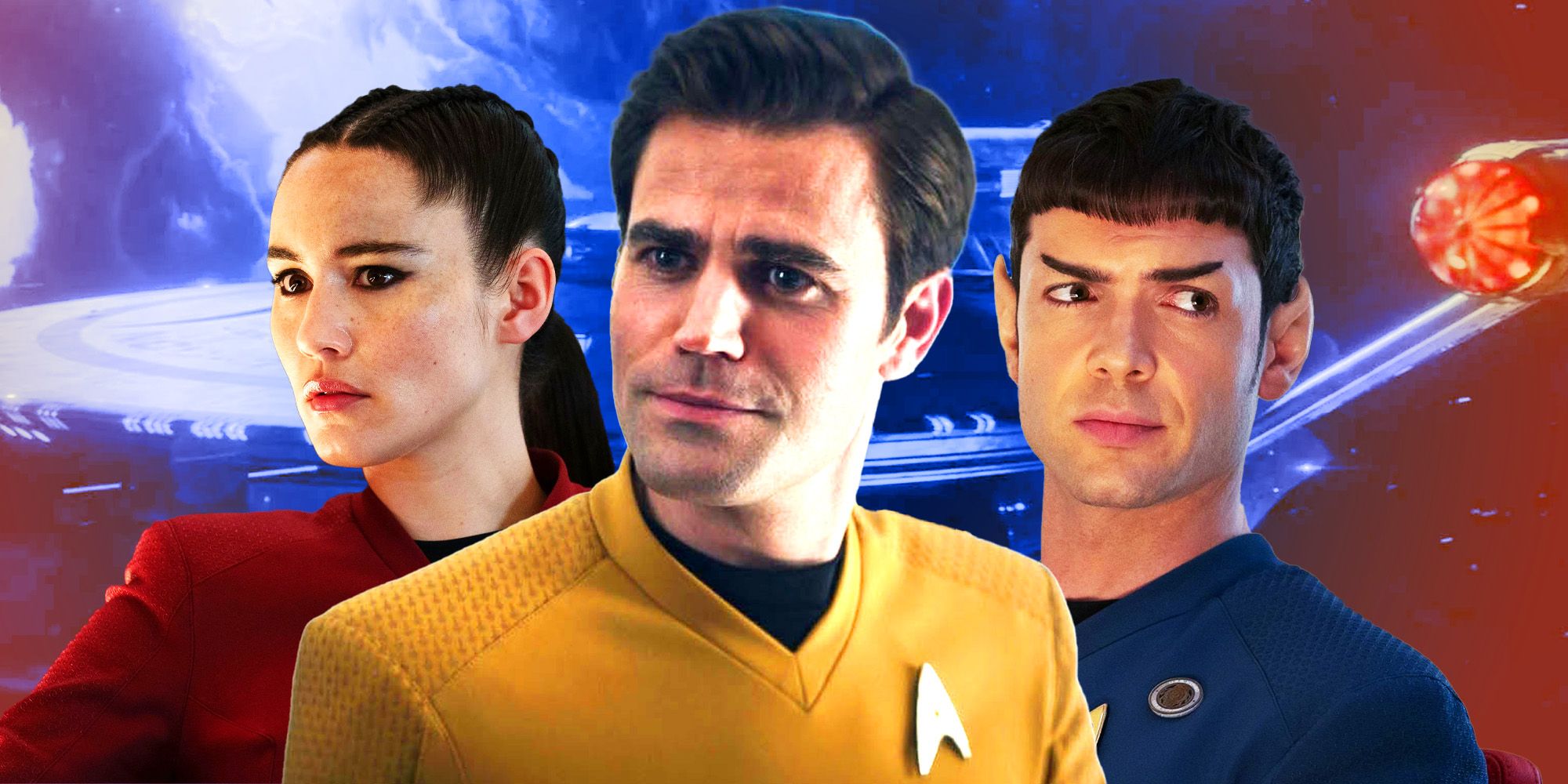 Star Trek: Strange New Worlds Told Paul Wesley Not To Do A William ...