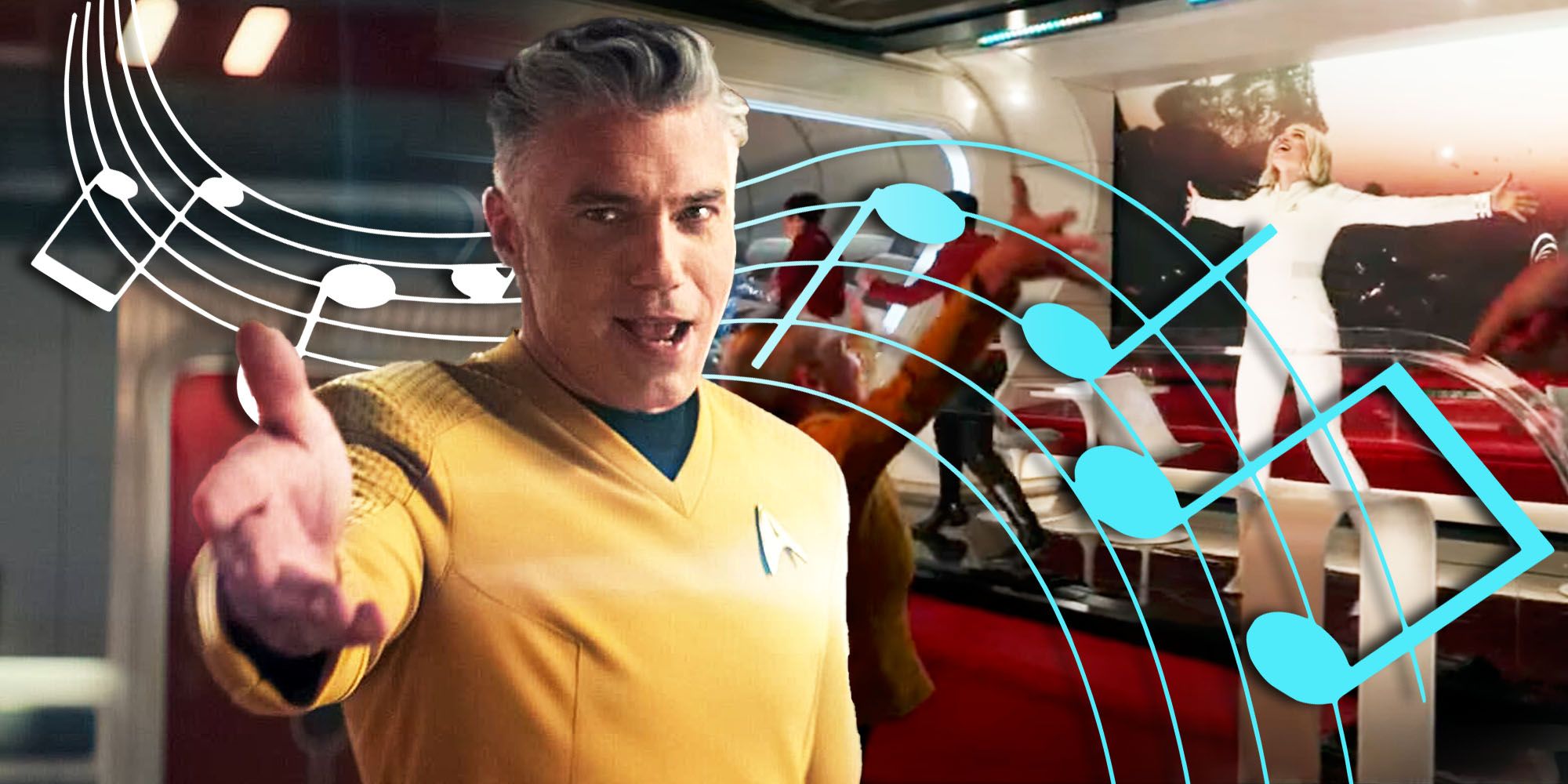 Strange New Worlds Actors Reveal Cut Star Trek Musical Finale Moment & Why Spock Dances