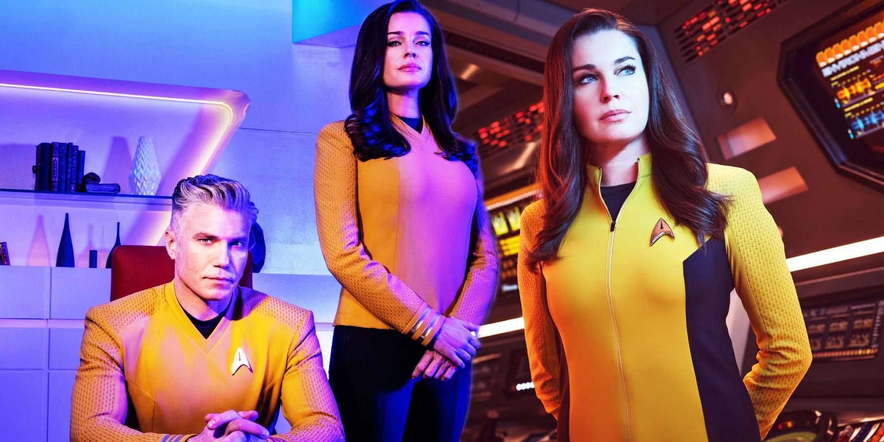 My Number One Star Trek: Strange New Worlds Wish Is More Rebecca Romijn