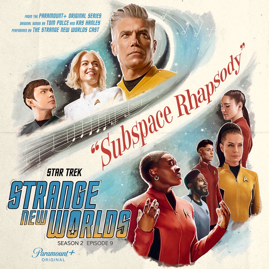 Star Trek: Strange New Worlds' Groundbreaking Musical Episode Unleashes ...