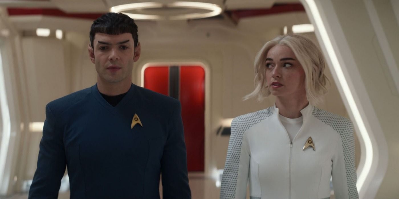 Spock & Chapel’s Star Trek Strange New Worlds Breakup: Blame Jack Quaid ...