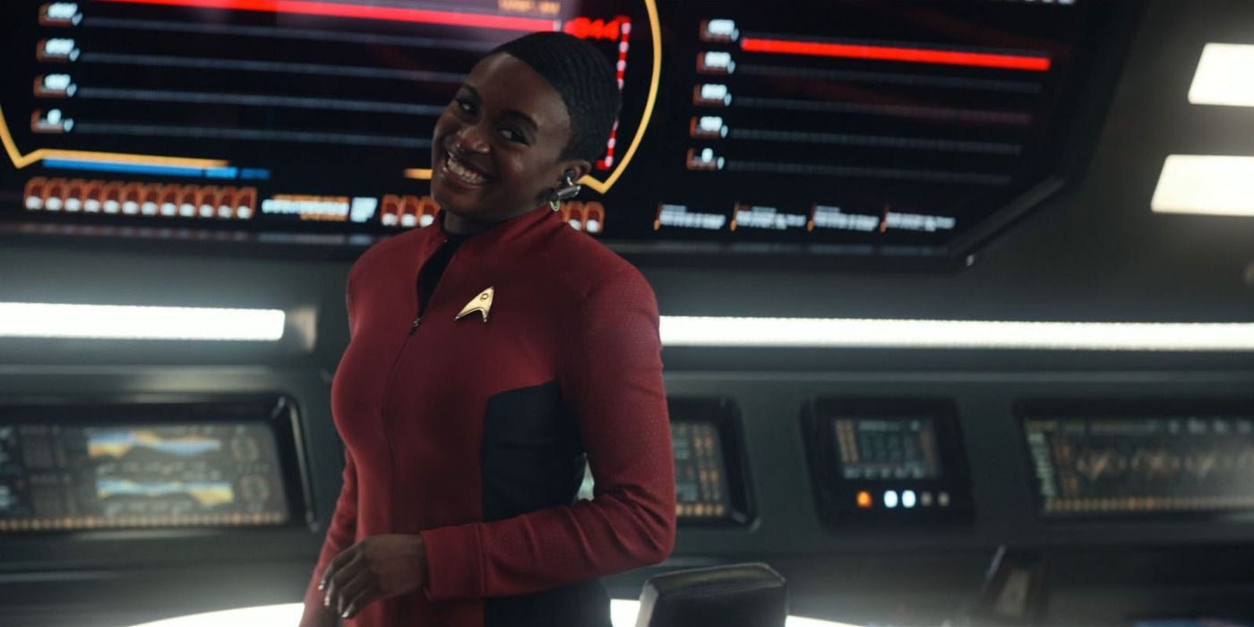 Star Trek Strange New Worlds Suspace Rhapsody Uhura