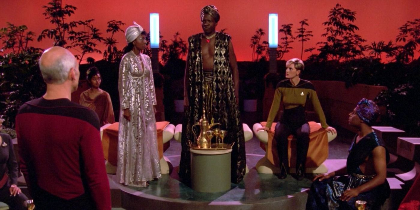 10 duras realidades de volver a ver Star Trek: The Next Generation Season 1 hoy