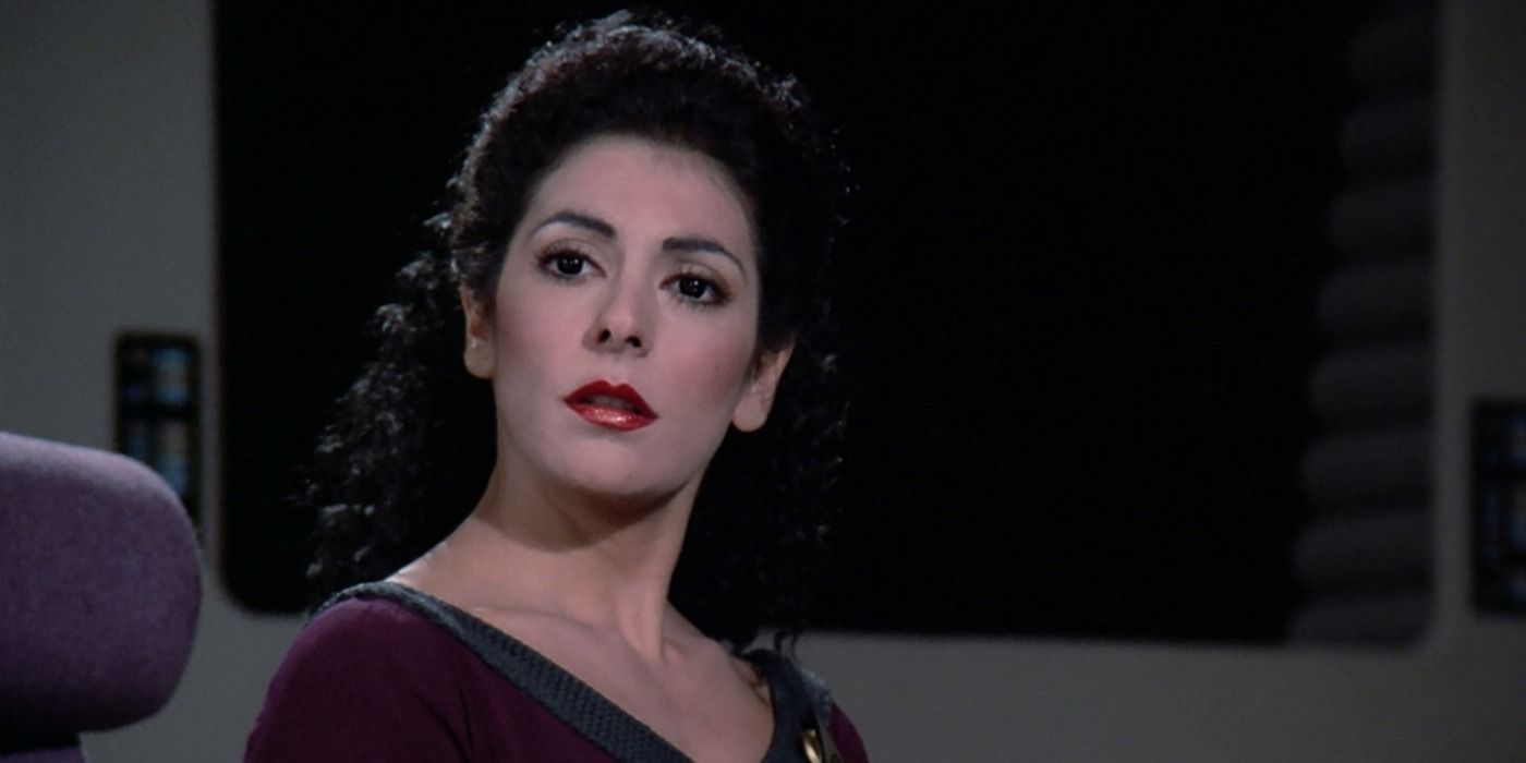 Who Is Mr. Homn? Troi's Mother's Star Trek: TNG Valet Explained