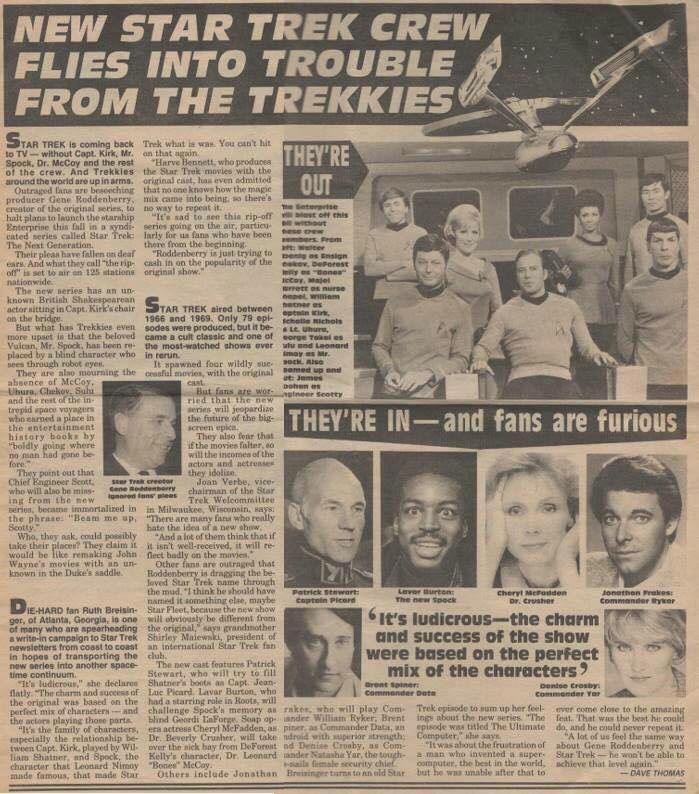 star trek tng interviews