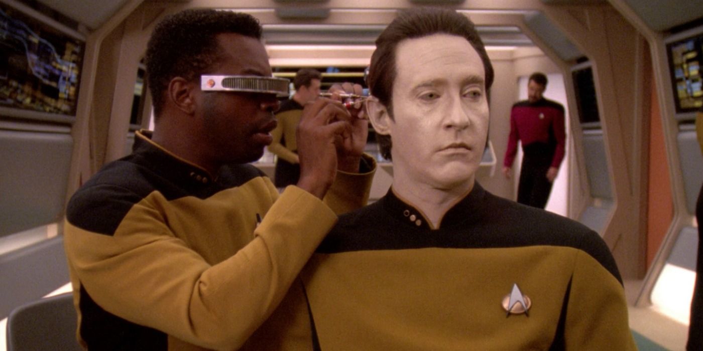 Los 7 mejores equipos de datos y Geordi en Star Trek: TNG, Movies y Picard