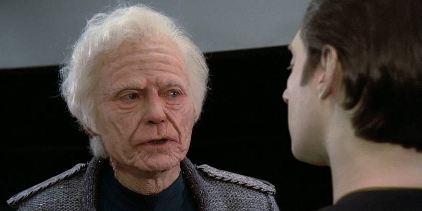 Star Trek TNG Encounter at Farpoint Dr. Mccoy Data