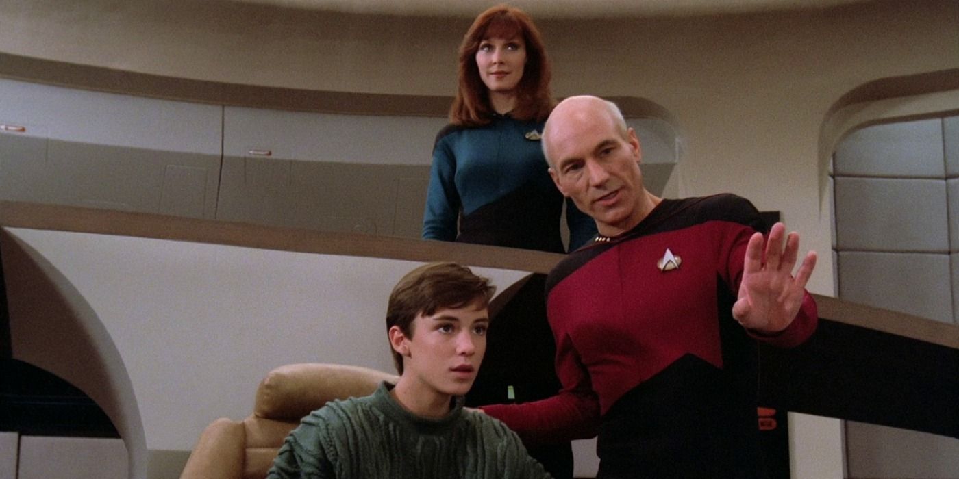 10 Harsh Realities Of Rewatching Star Trek: The Next Generation Season 1 Today