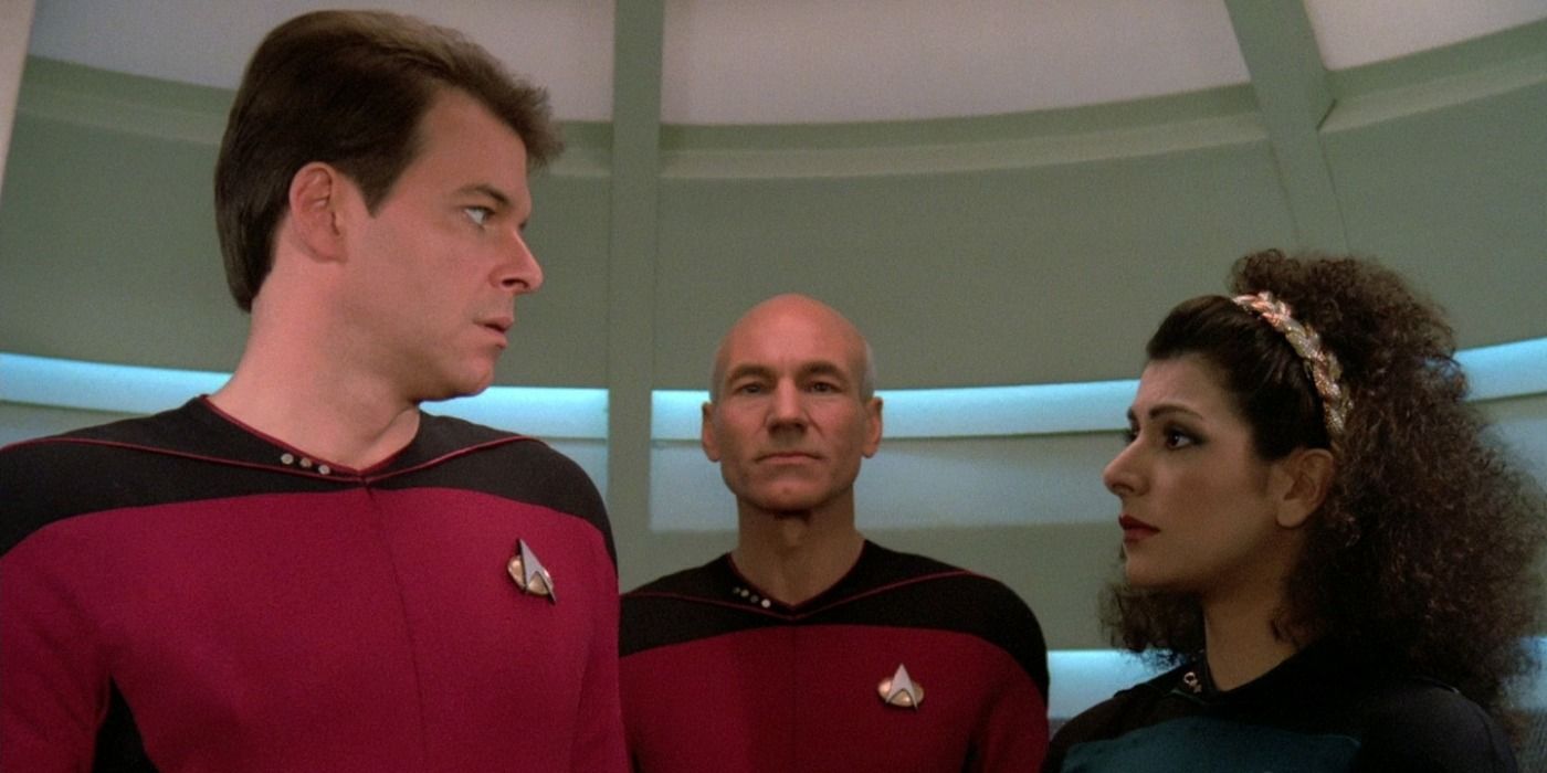 10 duras realidades de volver a ver Star Trek: The Next Generation Season 1 hoy