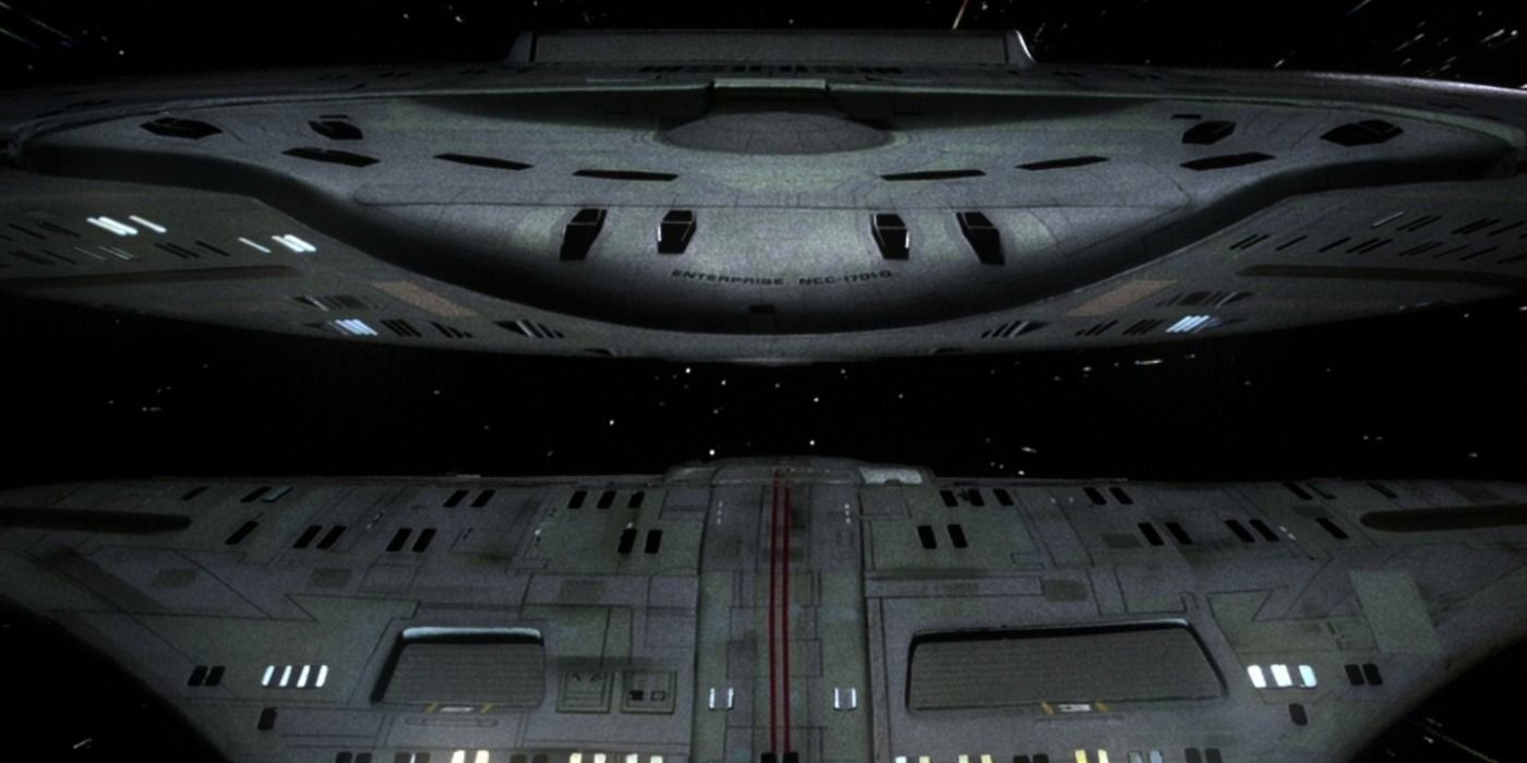 The Epic Art of Saucer Separation in Star Trek: Unraveling the Rare Secrets of TNG