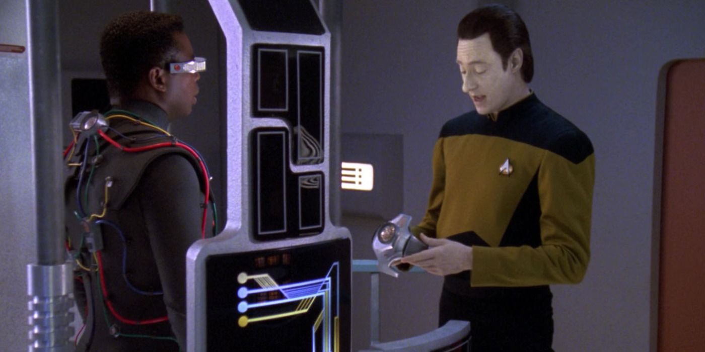 Los 7 mejores equipos de datos y Geordi en Star Trek: TNG, Movies y Picard