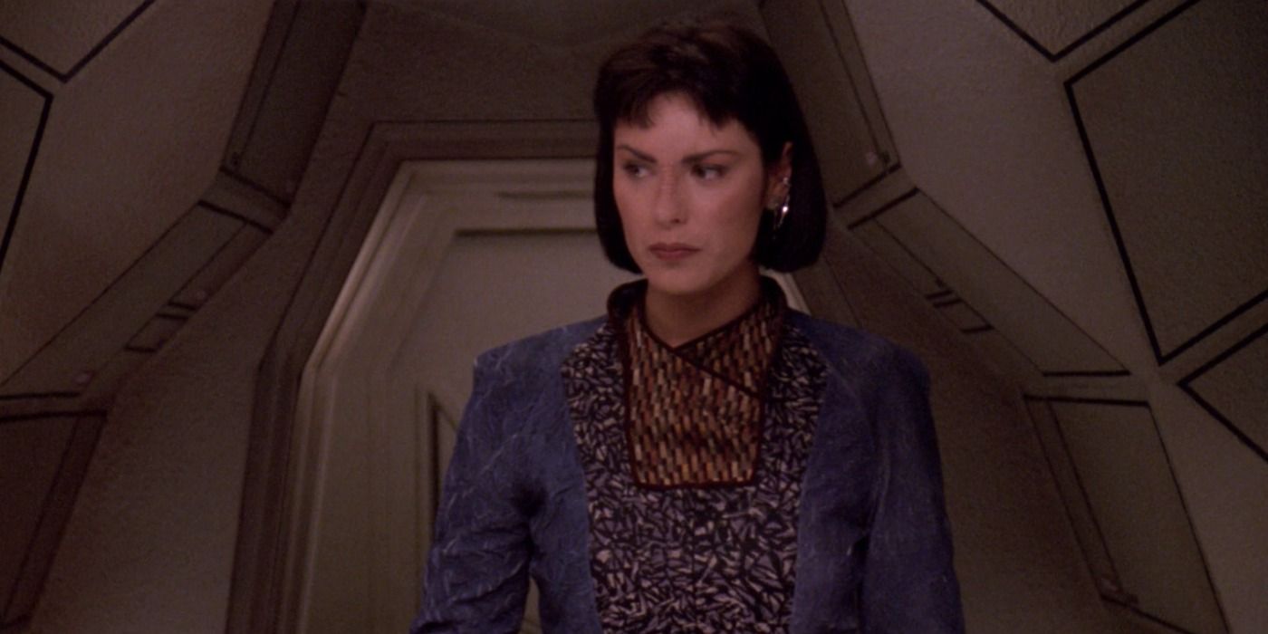 Star Trek TNG Preemptive Strike Ro Lauren