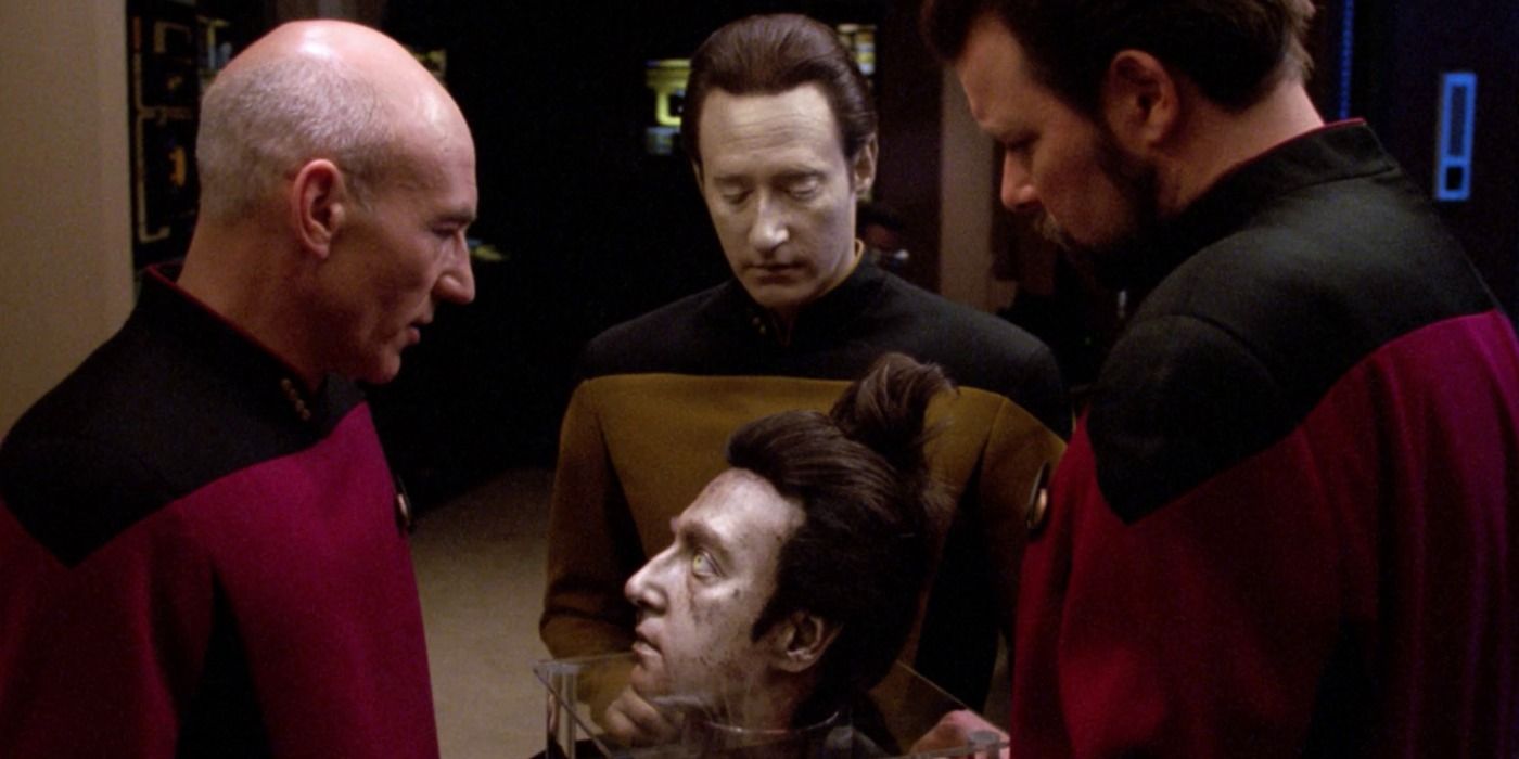 10 Weirdest Things About Data's Body In Star Trek