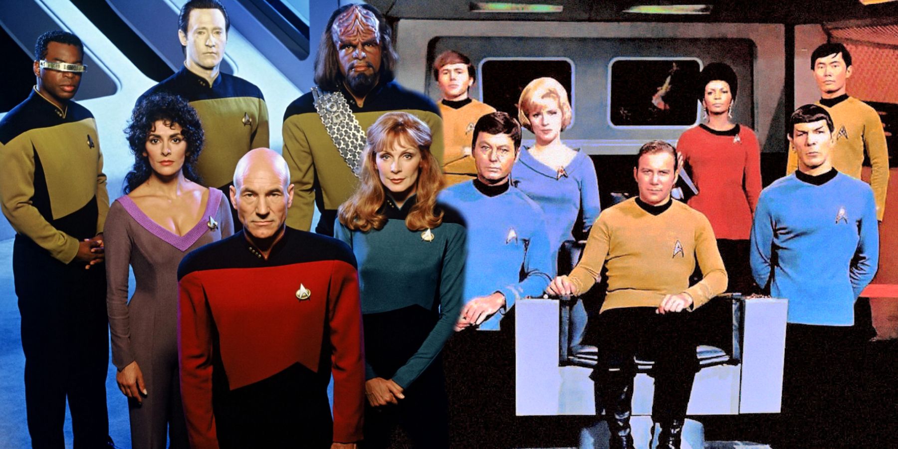 Trek's Uniform Colors: What They Mean Why They