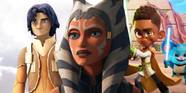 All 10 Star Wars Animated TV Shows Ranked From Worst To Best