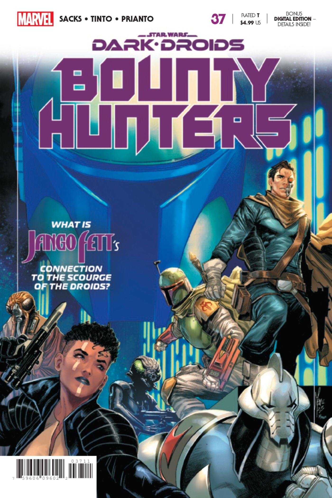 Star Wars Bounty Hunters 37 Preview Page 1.