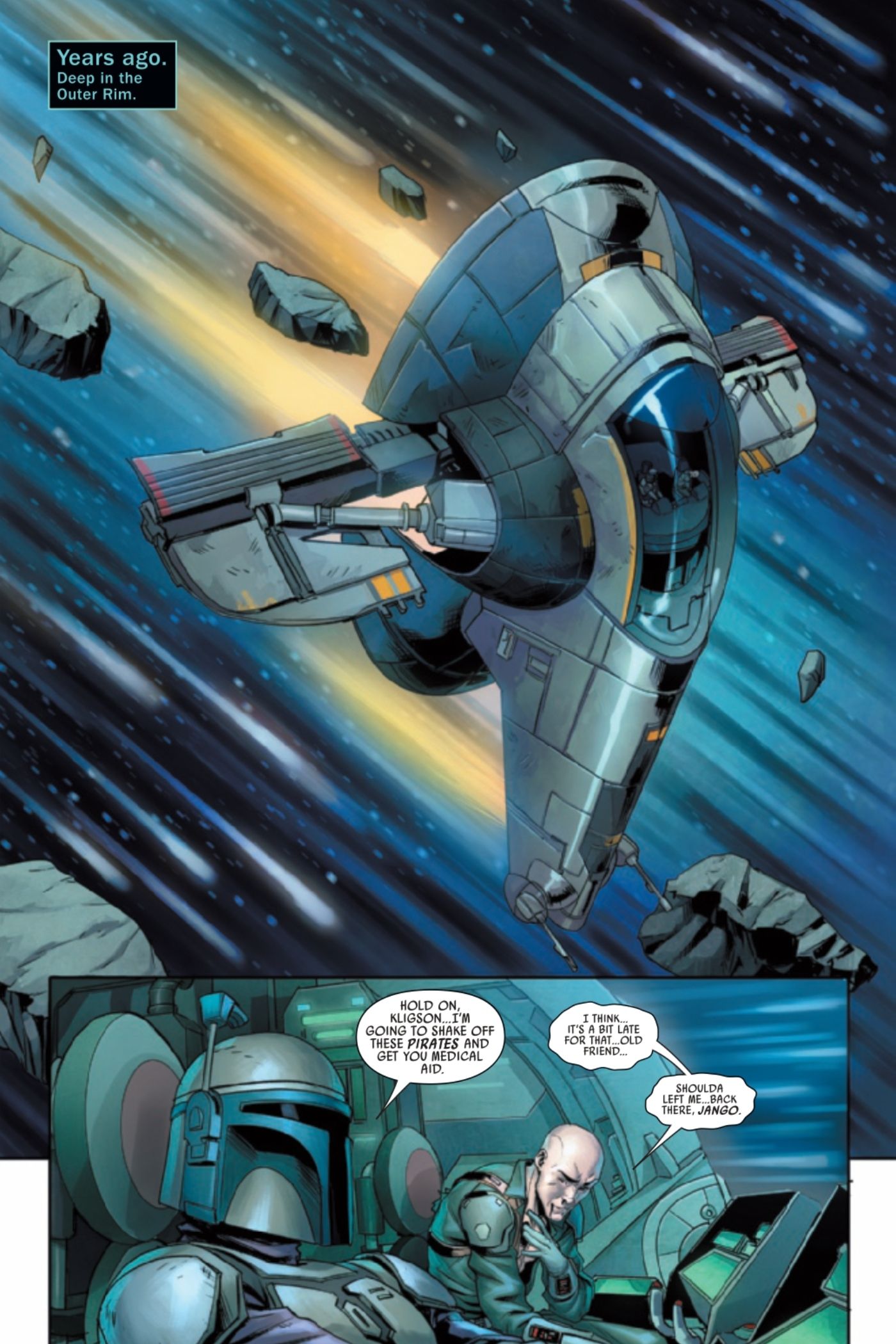 Star Wars Bounty Hunters 37 Preview Page 5.