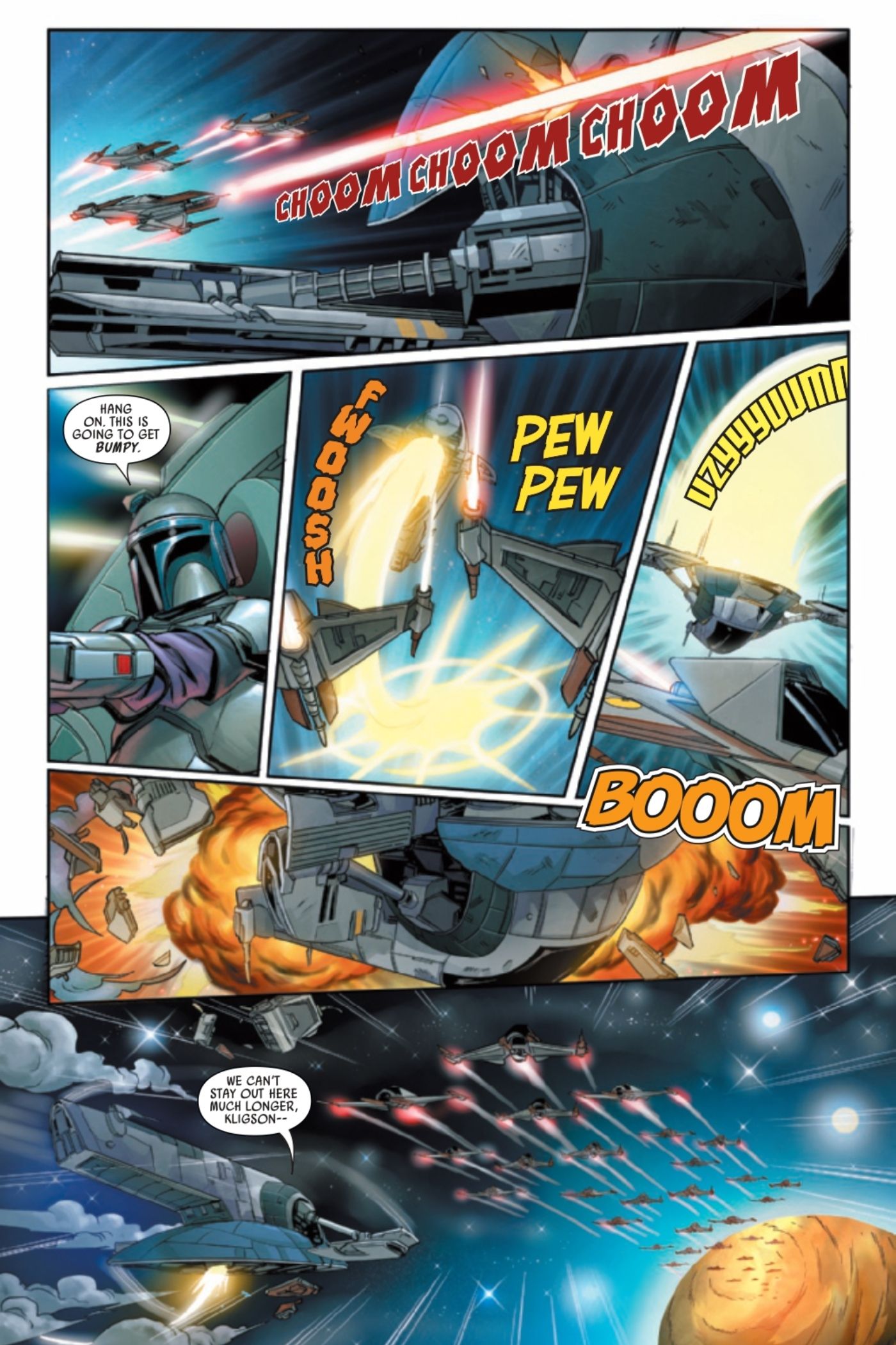 Star Wars Bounty Hunters 37 Preview Page 6.