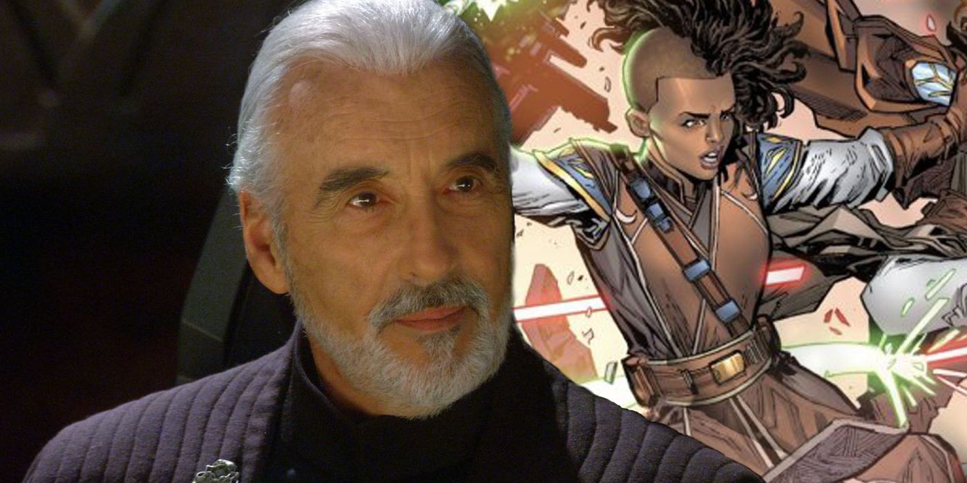 Star Wars Dooku and Keeve Trennis