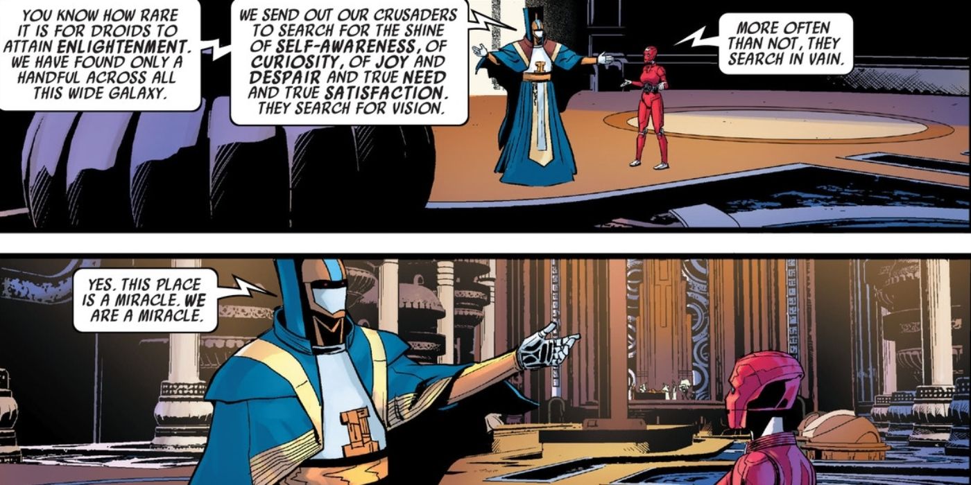Star Wars explains why not all droids are slaves.