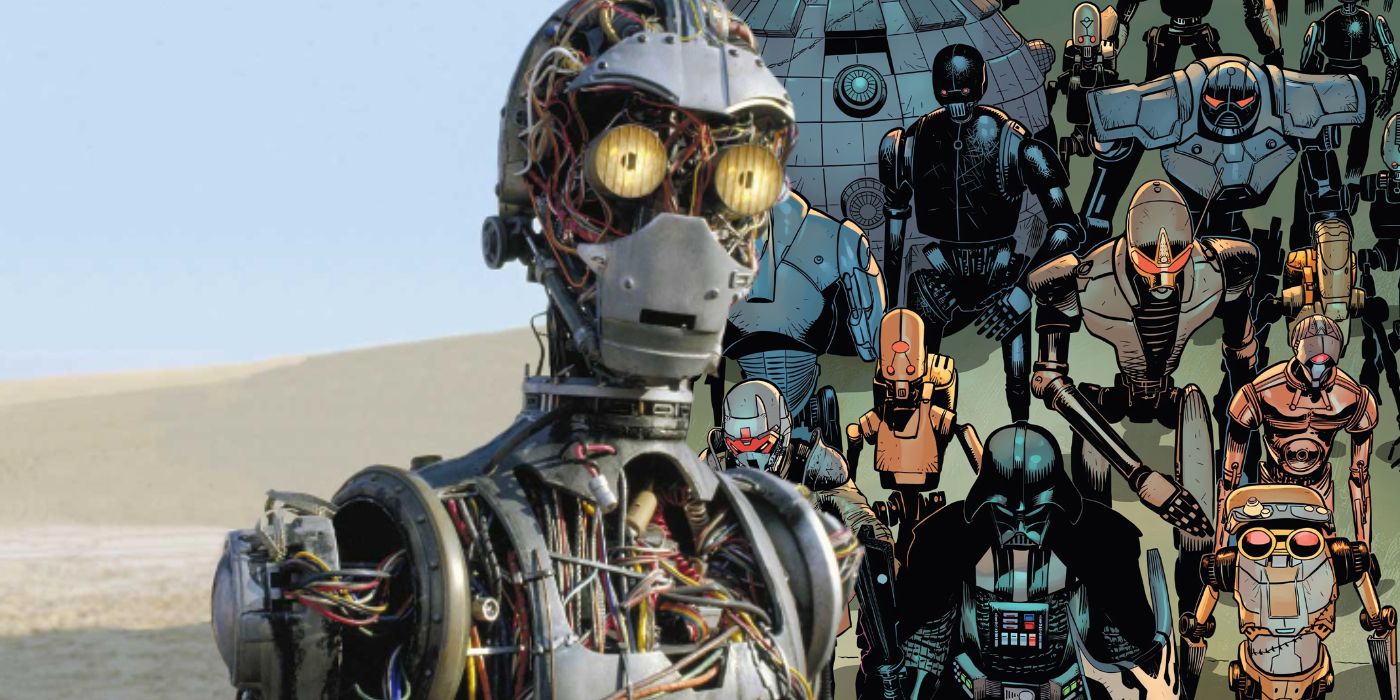 Star Wars justifies Anakin and C3PO