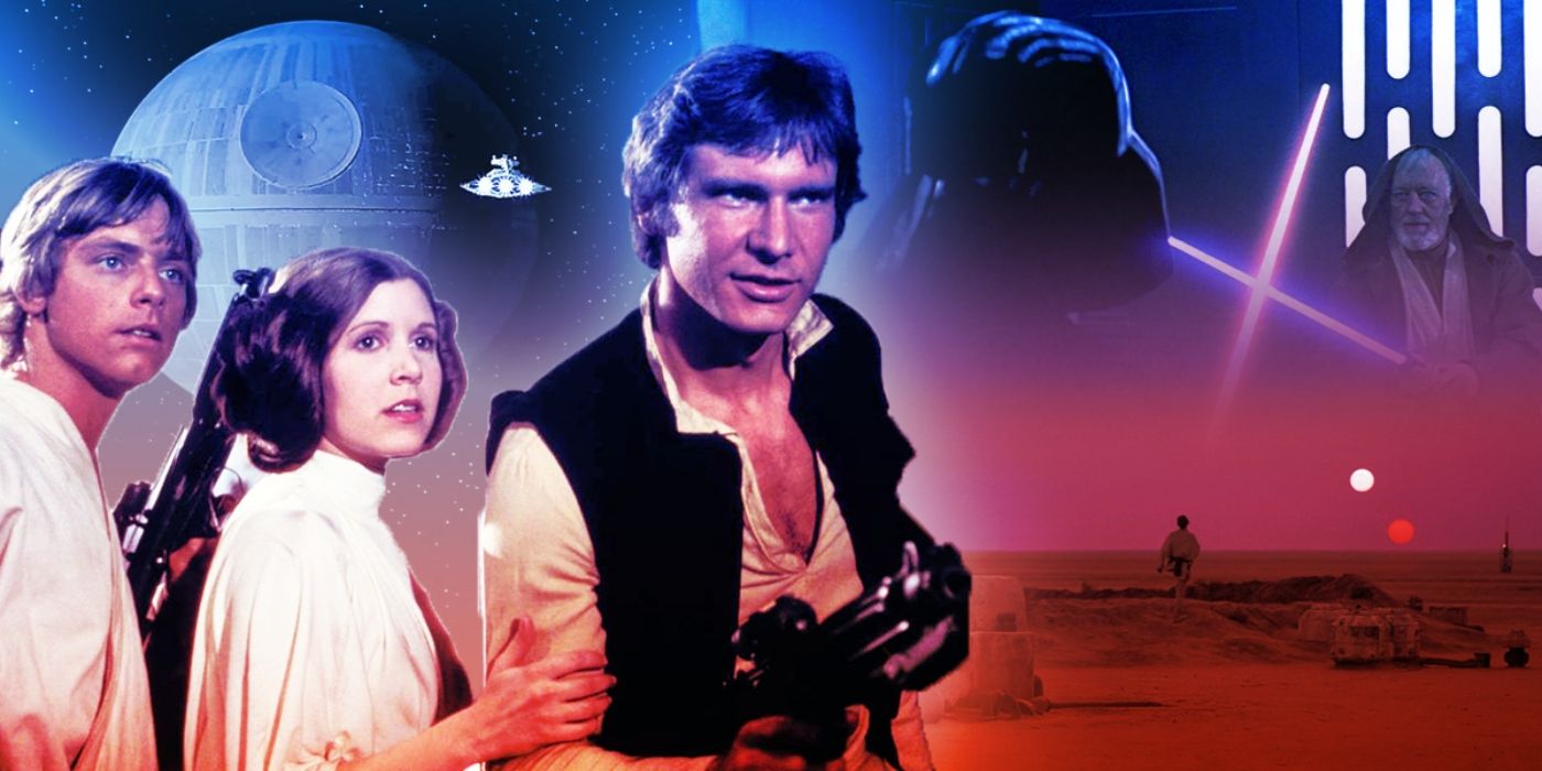 Star Wars original trilogy heroes.