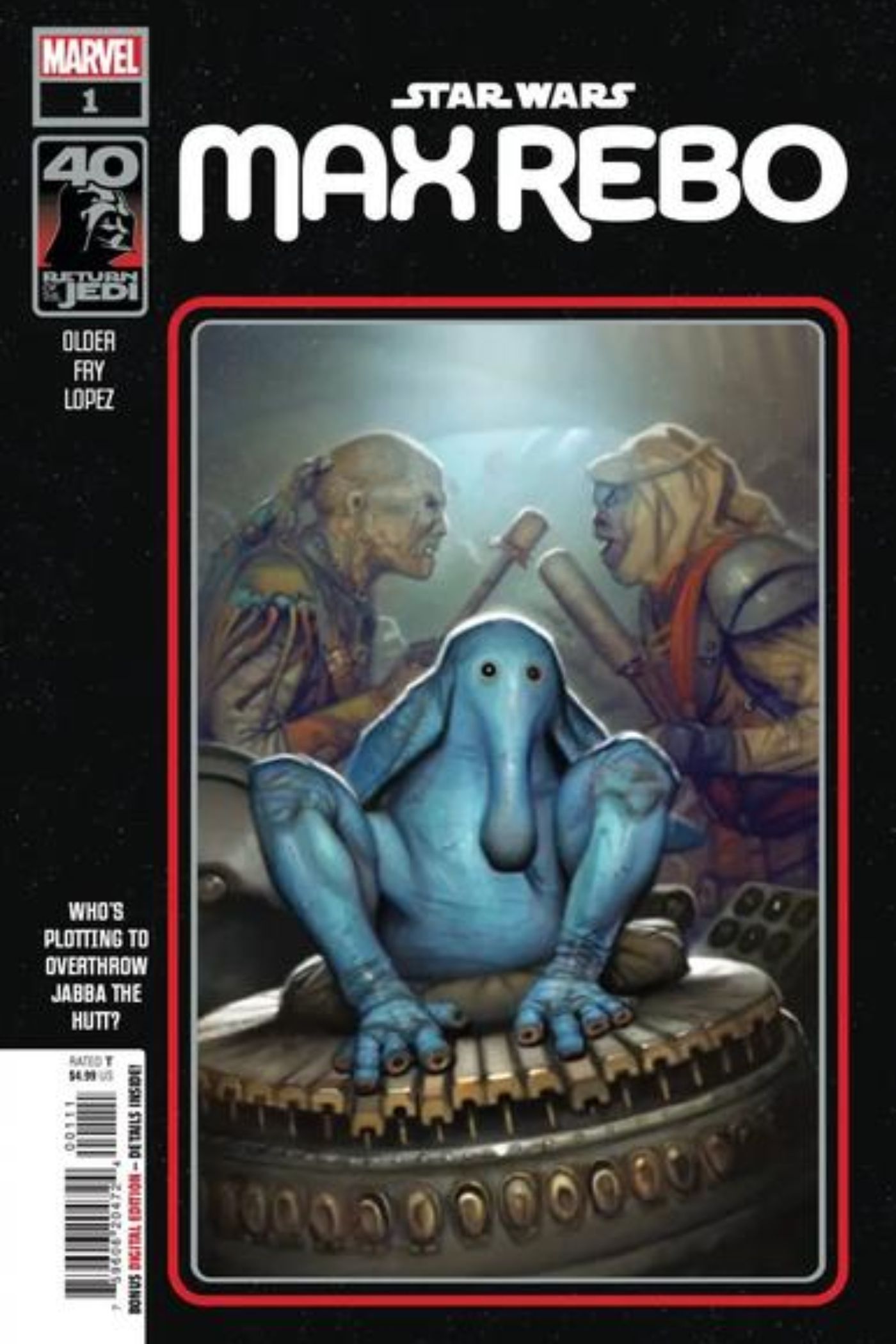 Star Wars Max Rebo preview page 1.