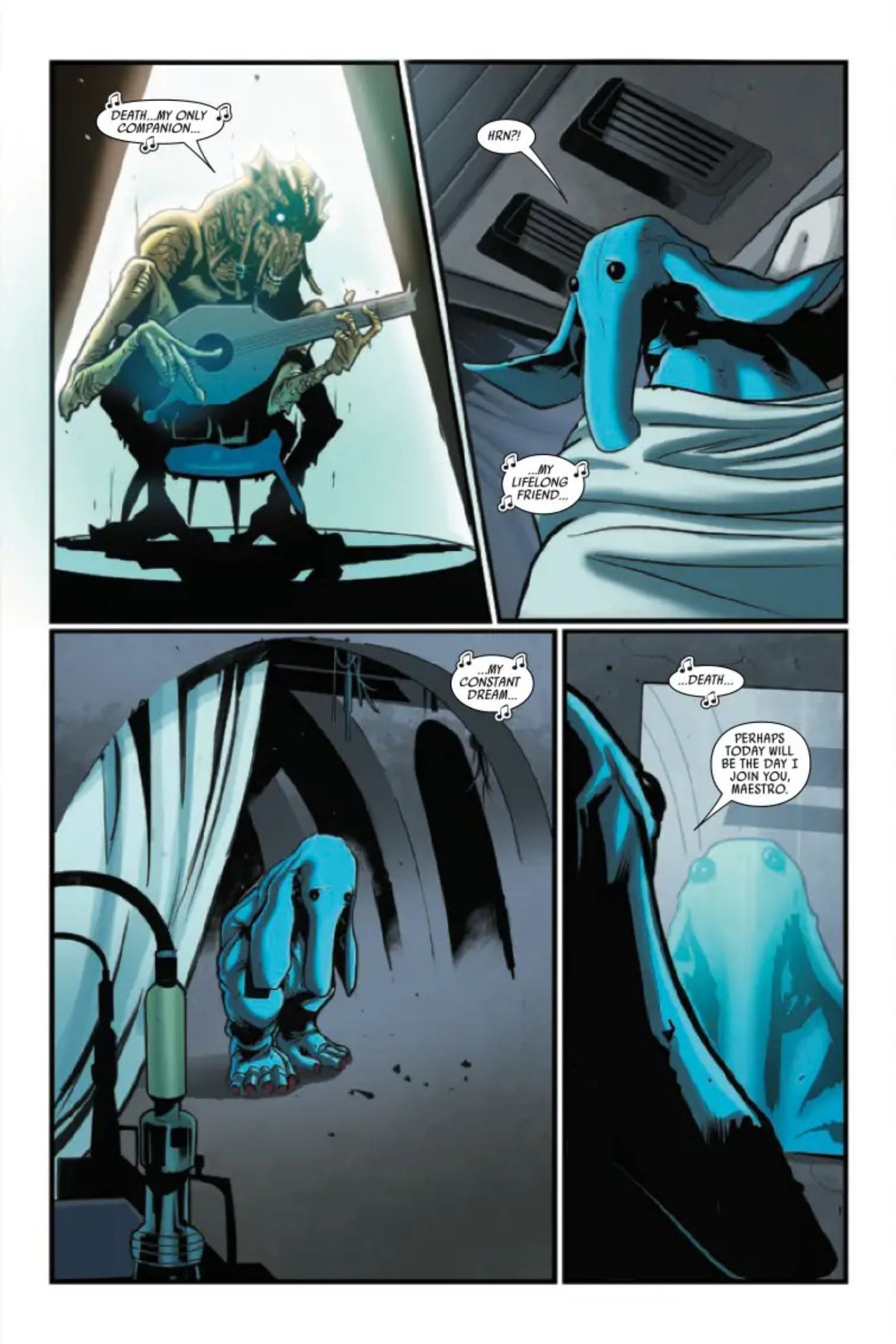 Star Wars Max Rebo preview page 3.
