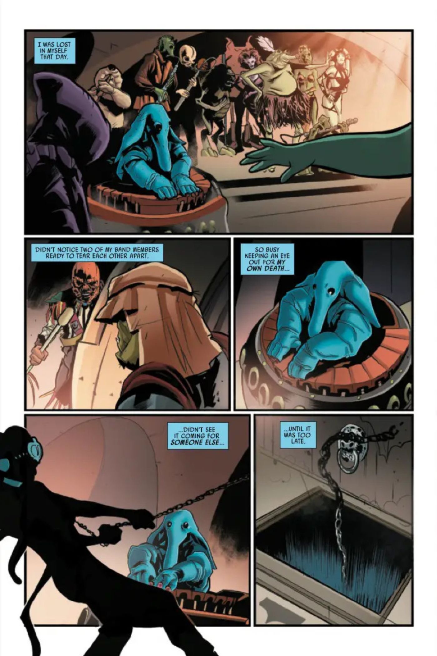 Star Wars Max Rebo preview page 4.
