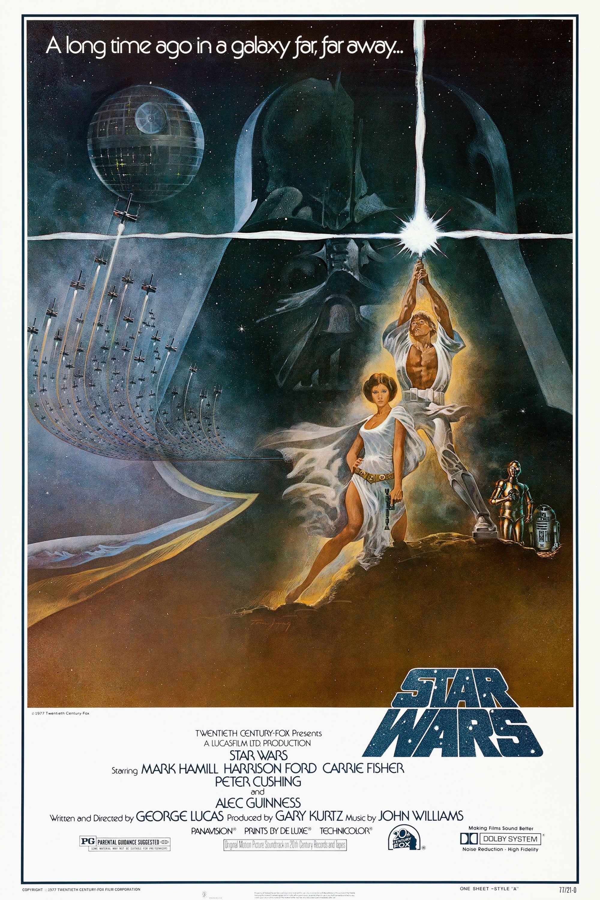 Star Wars movie poster