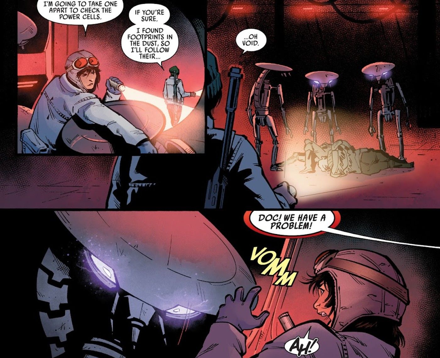 star wars original battle droid 2