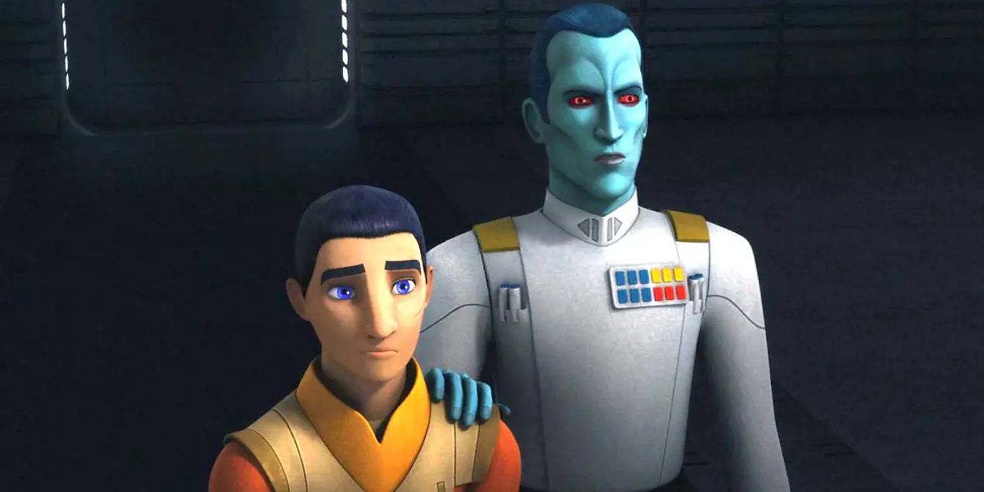 Cómo Ezra y el Gran Almirante Thrawn sobreviven al hiperespacio: Star Wars Rebels y Ahsoka Mystery explicados