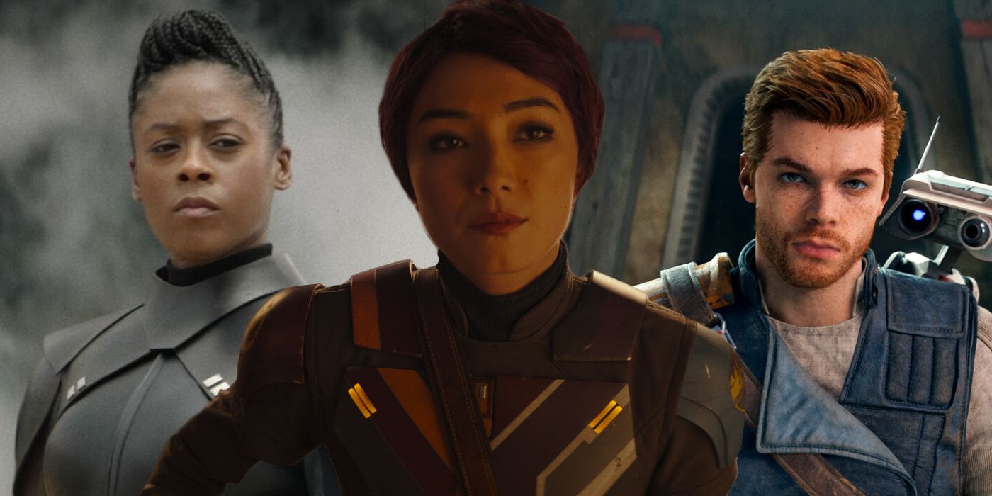 Star Wars Sabine Reva and Cal Kestis