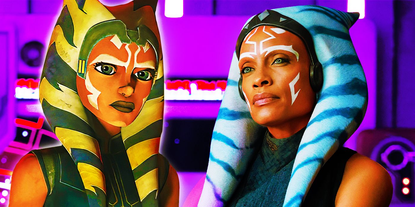Why Doesn't Rosario Dawson Play Ahsoka in This Live-Action 'Star Wars'  Movie? - Inside the Magic
