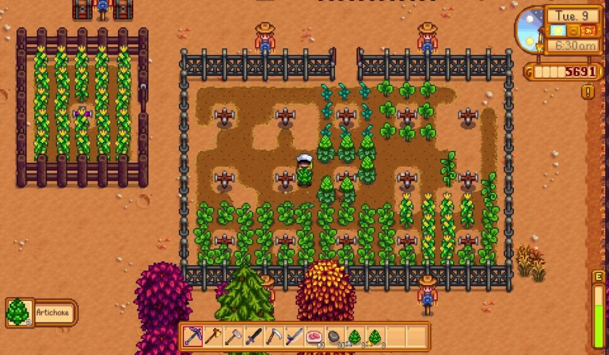 Best Fall Crops To Grow In Stardew Valley