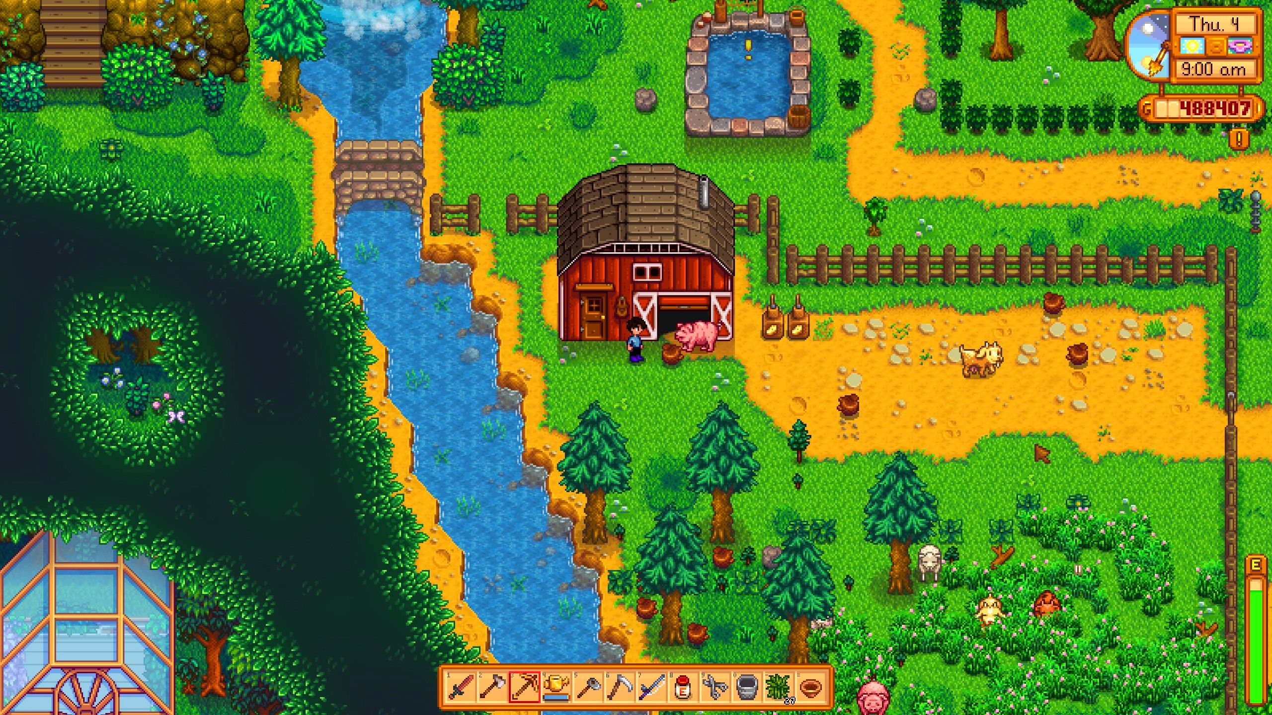 10 важных советов и подсказок для фермы Meadowlands в Stardew Valley 1.6