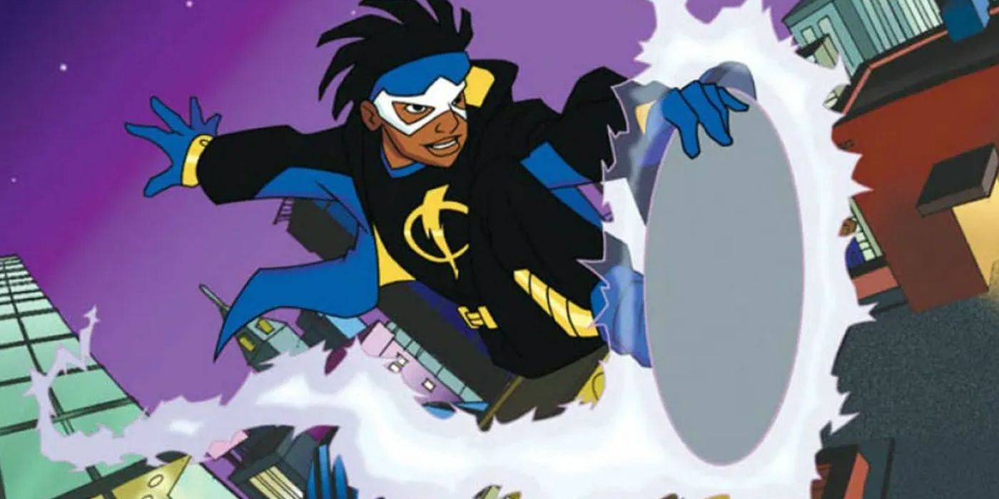 Static Shock show poster