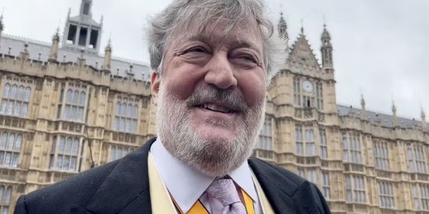 Stephen Fry from Red White and Royal Blue