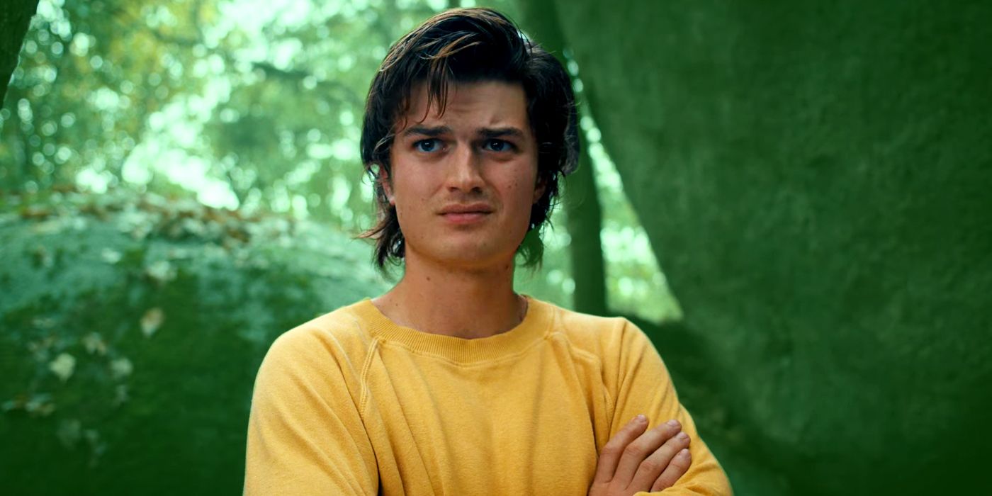 Steve Harrington in Stranger Things