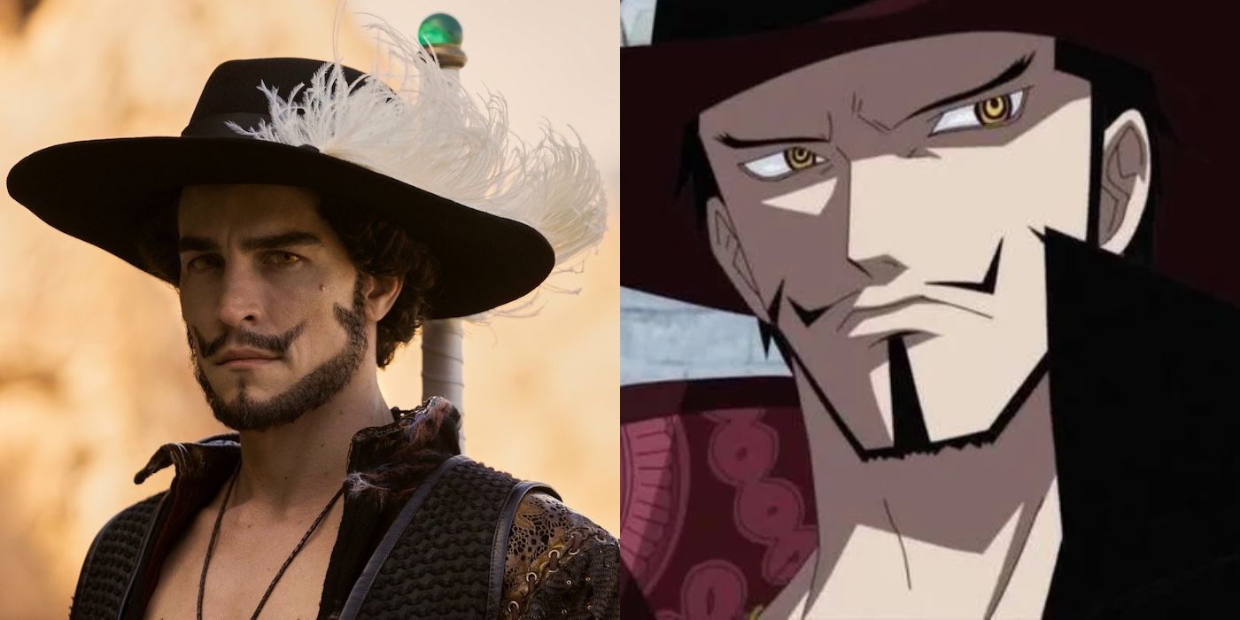 Steven Ward as Dracule Live Action One Piece Cast