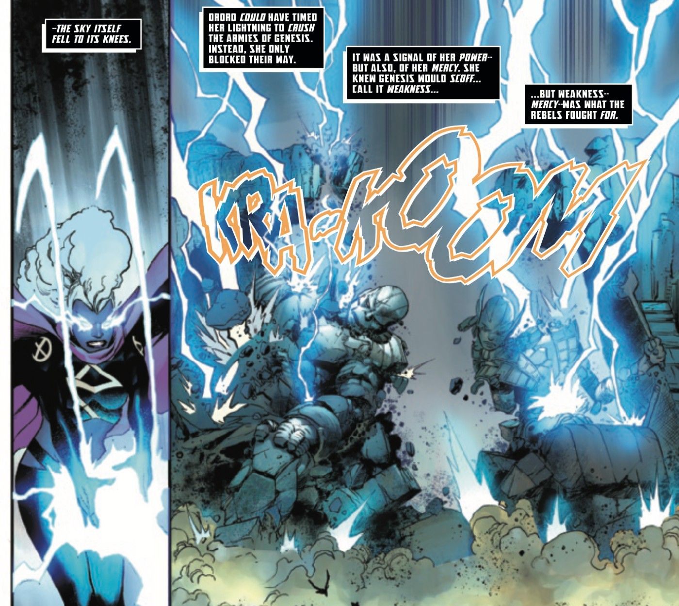 Storm Proves Why She's A Better X-Men Leader Than Magneto & Professor X